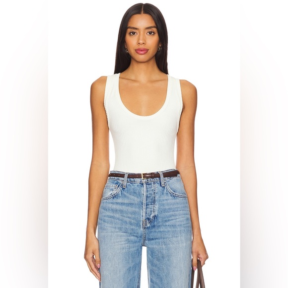 Free People Tops - NWOT Intimately Free People WOMEN'S CLEAN SLATE SEAMLESS TANK TOP, Ecru XS